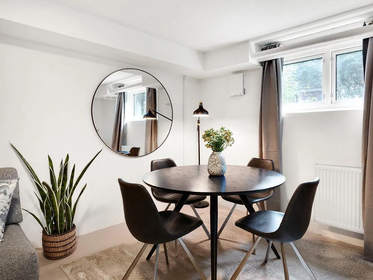 Sanders Charm - Cozy One-Bedroom Apartment With Shared Garden Copenhagen