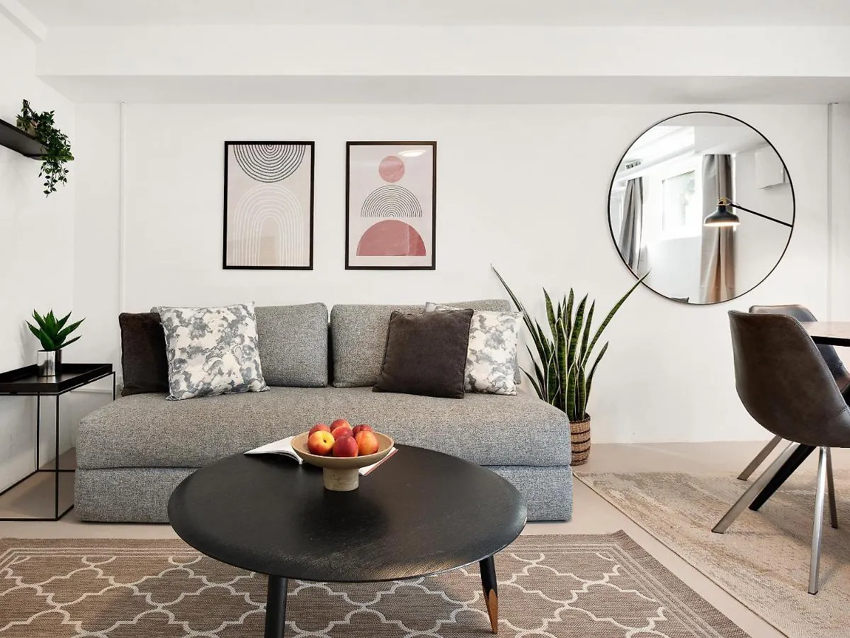 Sanders Charm - Cozy One-Bedroom Apartment With Shared Garden Copenhagen