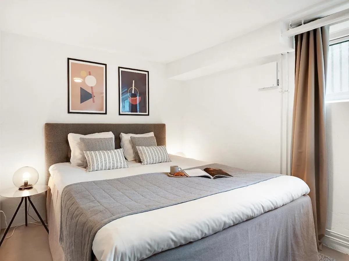 Sanders Charm - Cozy One-Bedroom Apartment With Shared Garden Copenhagen