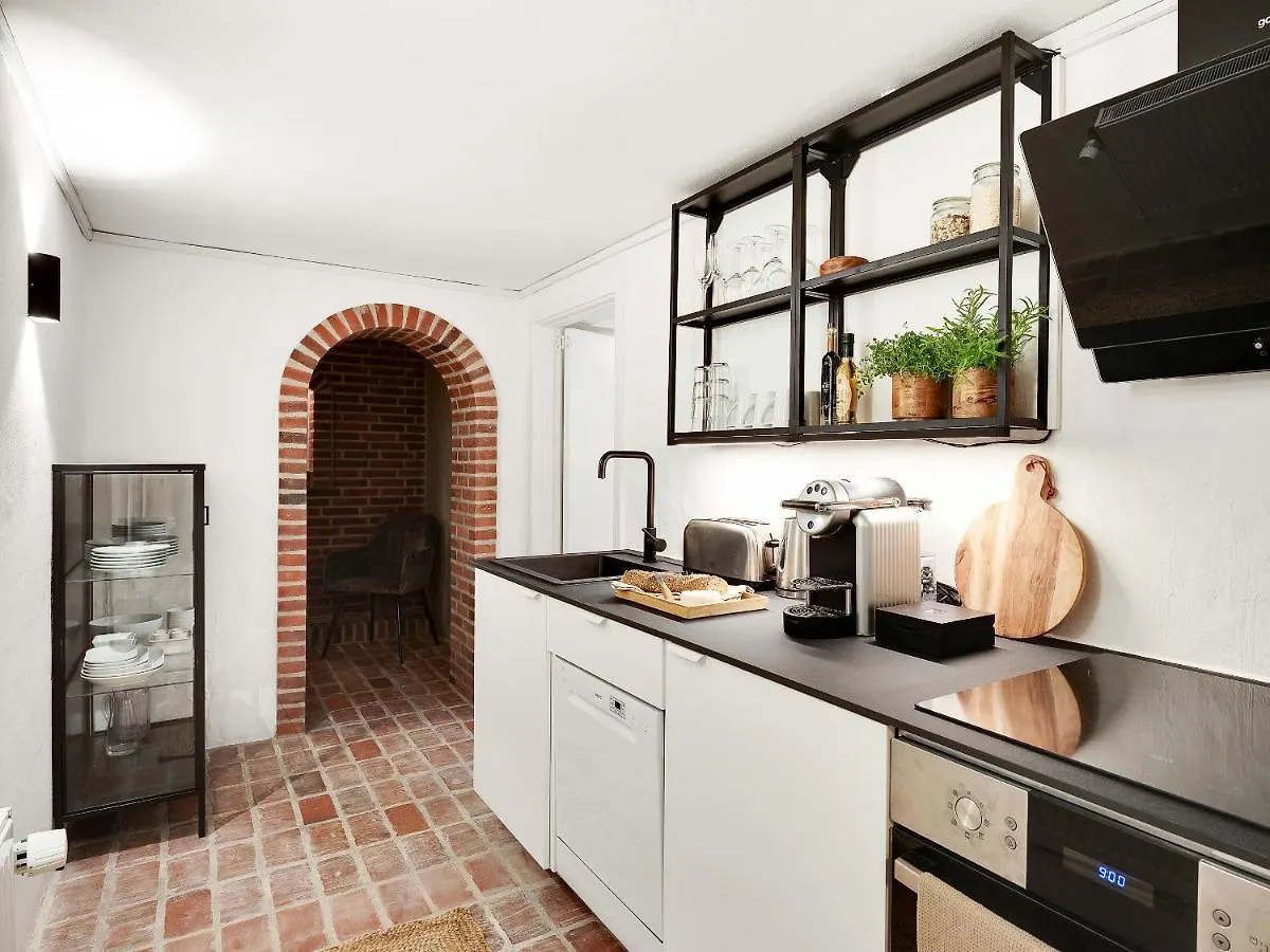 Sanders Charm - Cozy One-Bedroom Apartment With Shared Garden Copenhagen
