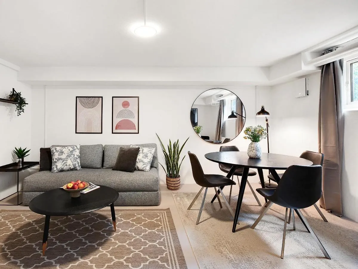 Sanders Charm - Cozy One-Bedroom Apartment With Shared Garden Copenhagen 0*,  Denmark